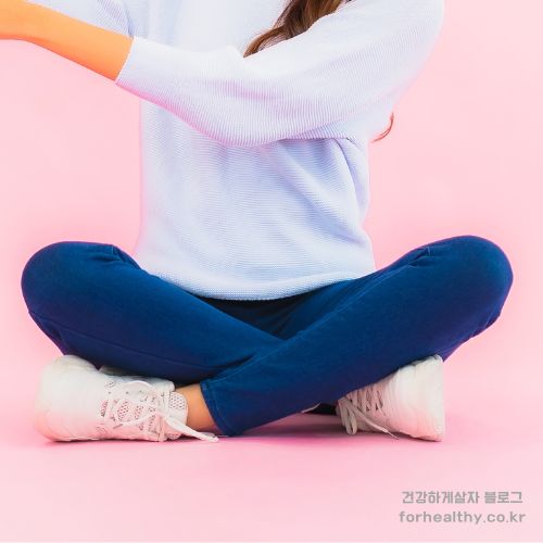 양반다리 무릎 안쪽 통증