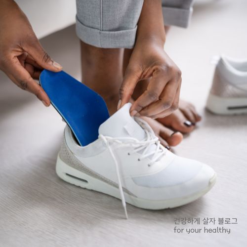 걸을때 발가락 찌릿