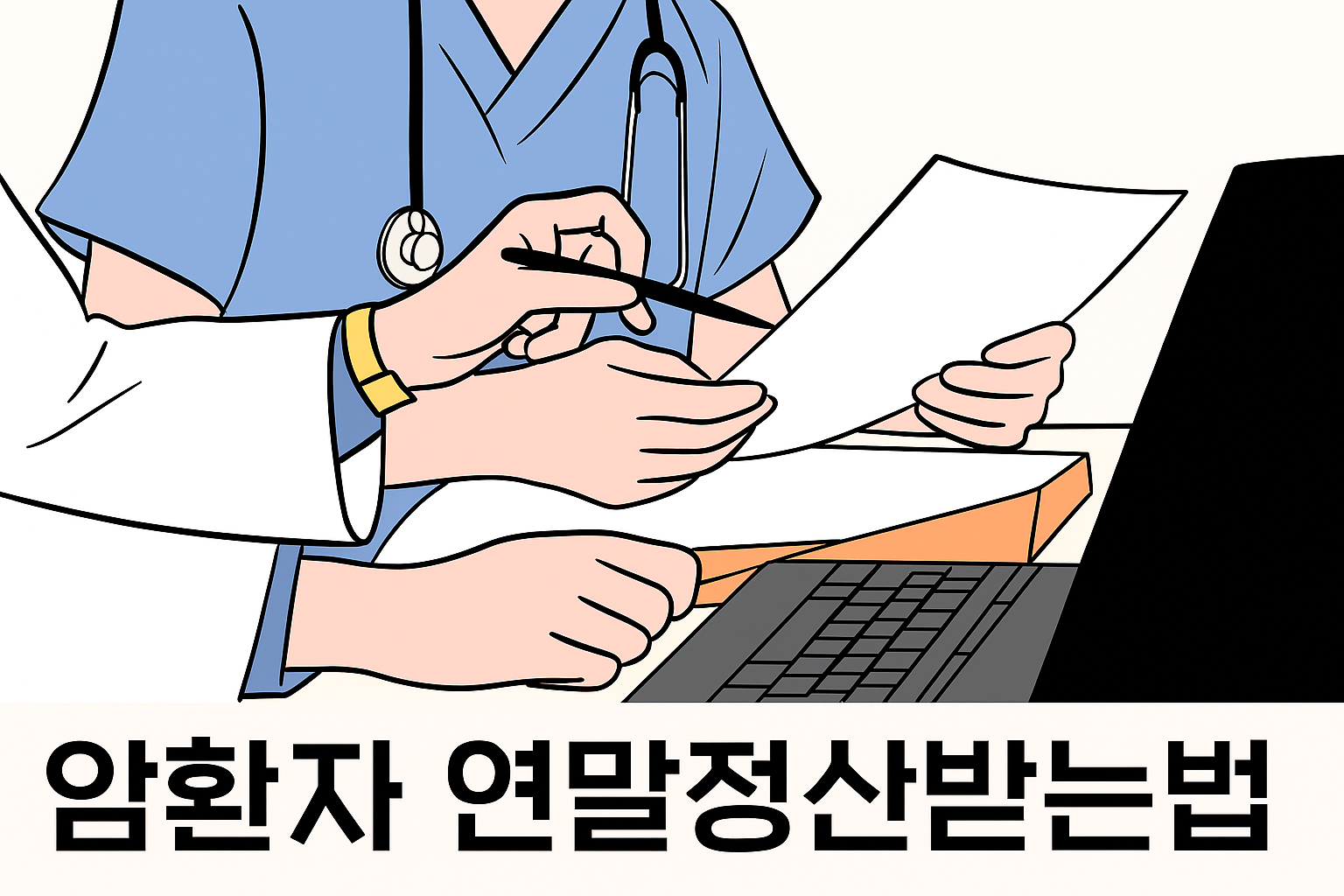 연말정산 암환자 부양가족