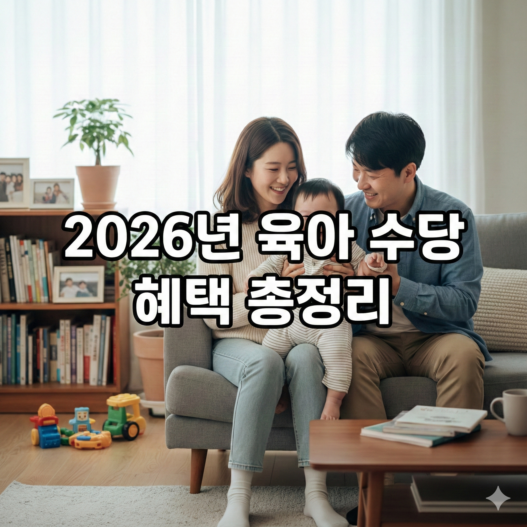2026년 육아 수당 확대