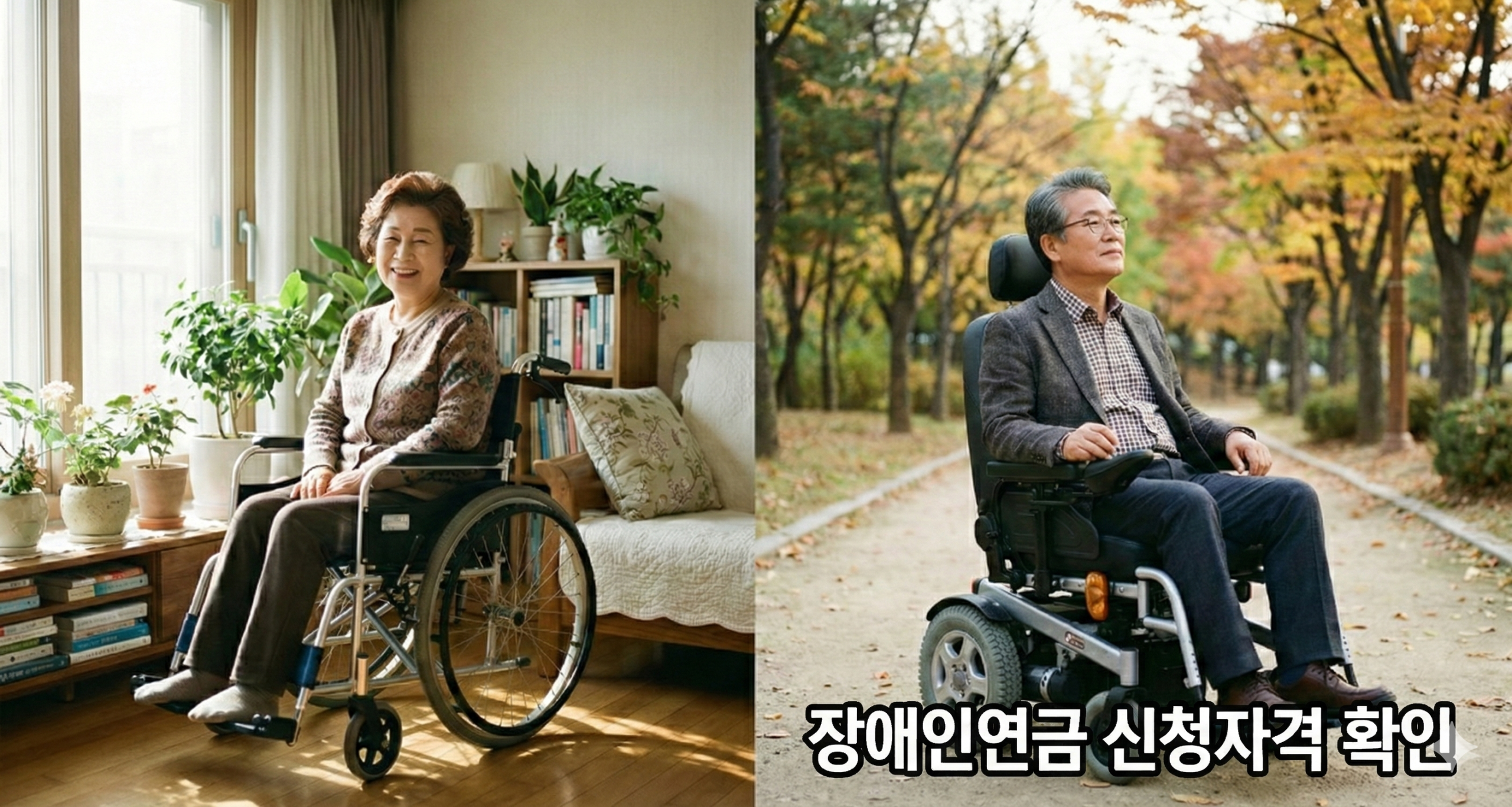 장애인연금 신청 방법